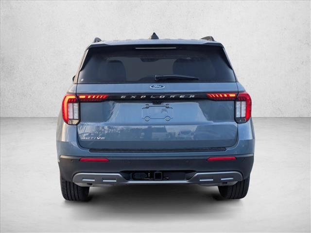 new 2026 Ford Explorer car, priced at $43,760