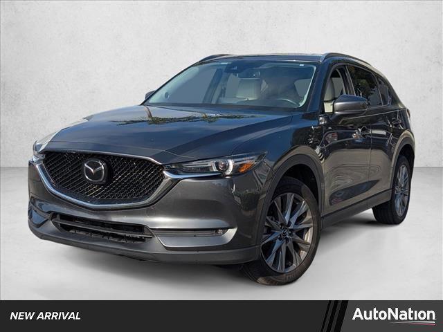 used 2021 Mazda CX-5 car, priced at $17,491
