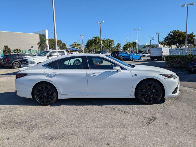 used 2022 Lexus ES 300h car, priced at $29,291