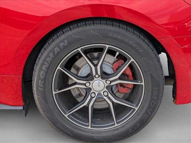 used 2017 Ford Mustang car, priced at $16,875