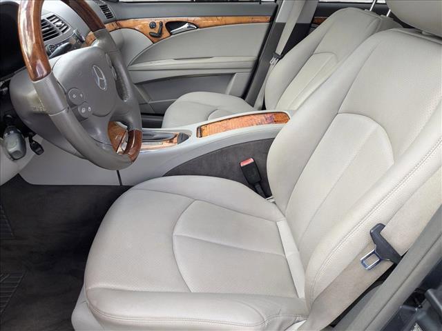 used 2009 Mercedes-Benz E-Class car, priced at $6,492