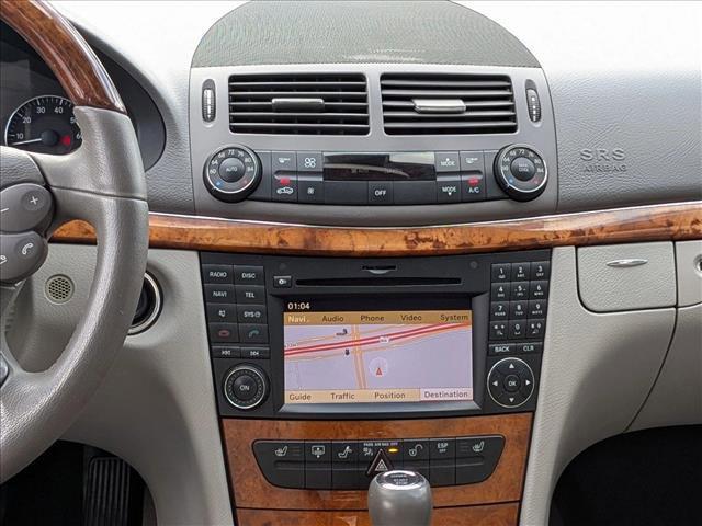 used 2009 Mercedes-Benz E-Class car, priced at $6,492
