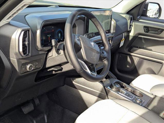 new 2025 Ford Bronco Sport car, priced at $37,718