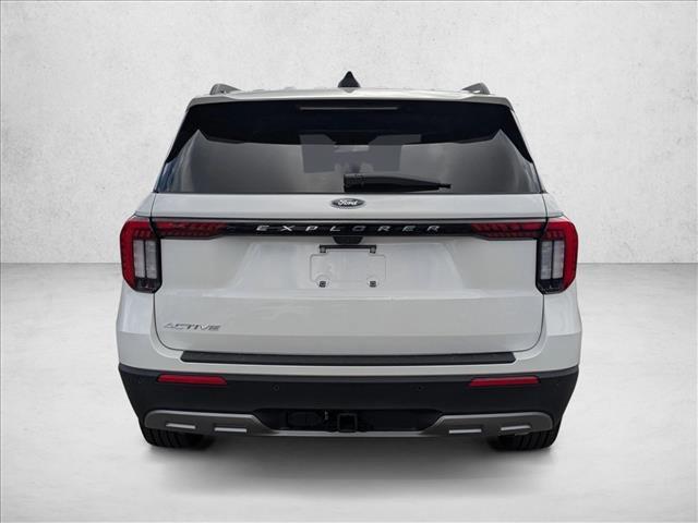 new 2026 Ford Explorer car, priced at $39,995
