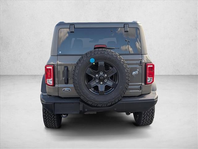 new 2025 Ford Bronco car, priced at $48,327