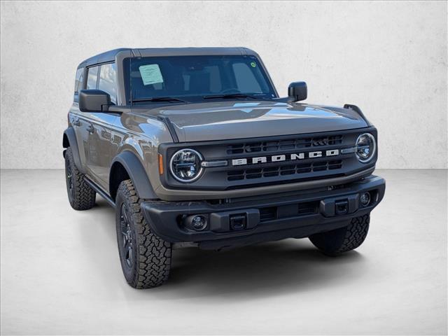 new 2025 Ford Bronco car, priced at $48,327