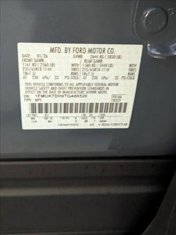 new 2026 Ford Explorer car, priced at $37,104