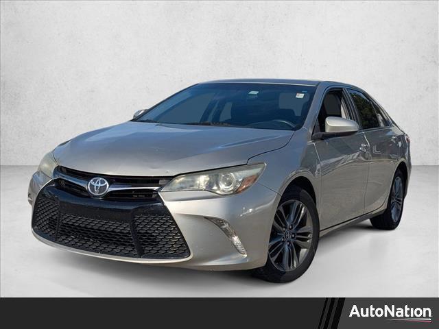 used 2017 Toyota Camry car, priced at $12,892