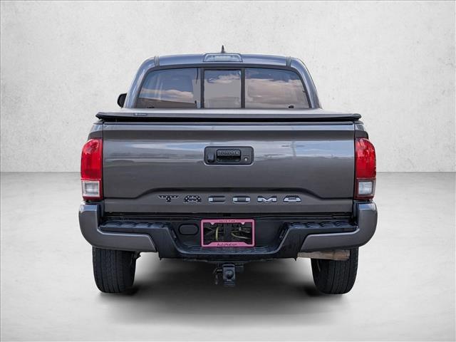 used 2018 Toyota Tacoma car, priced at $19,385