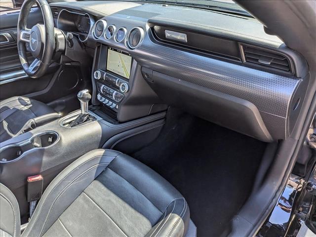 used 2019 Ford Mustang car, priced at $34,886