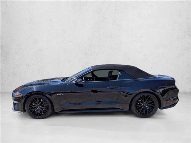 used 2019 Ford Mustang car, priced at $34,886