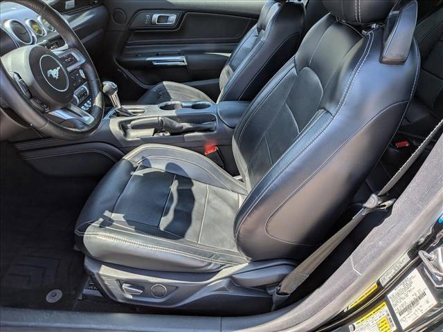 used 2019 Ford Mustang car, priced at $34,886