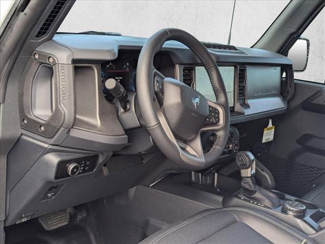 new 2025 Ford Bronco car, priced at $51,510