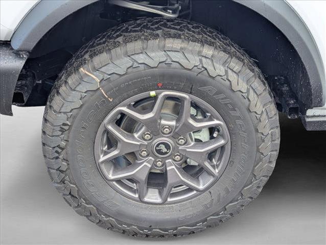 new 2025 Ford Bronco car, priced at $51,510