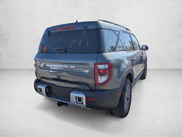 new 2025 Ford Bronco Sport car, priced at $28,376