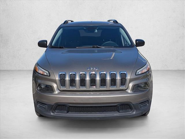 used 2017 Jeep Cherokee car, priced at $8,093
