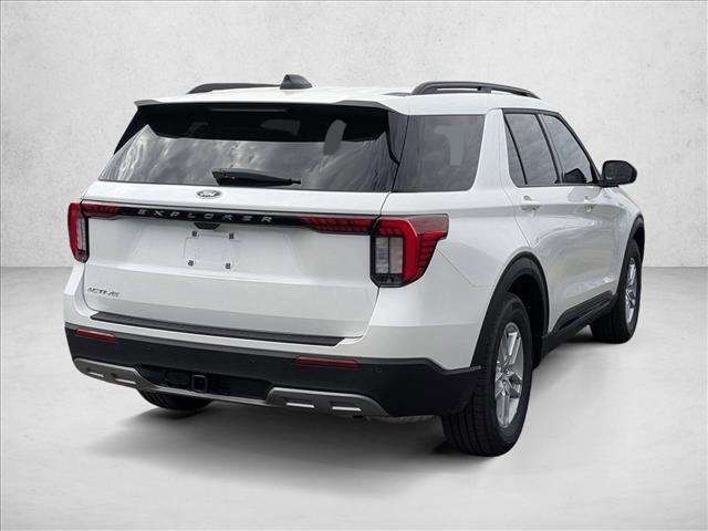 new 2026 Ford Explorer car, priced at $40,347