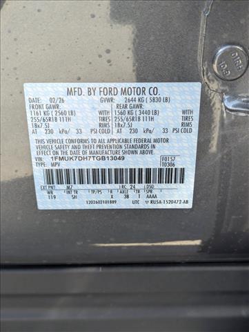 new 2026 Ford Explorer car, priced at $39,980