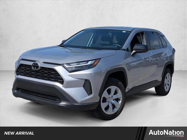used 2025 Toyota RAV4 car, priced at $31,485
