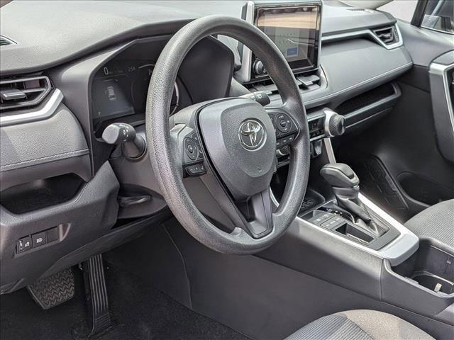 used 2025 Toyota RAV4 car, priced at $31,485