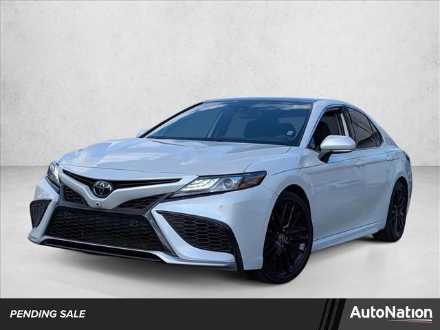 used 2021 Toyota Camry car, priced at $30,492