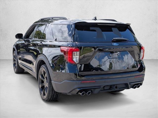 used 2023 Ford Explorer car, priced at $42,992