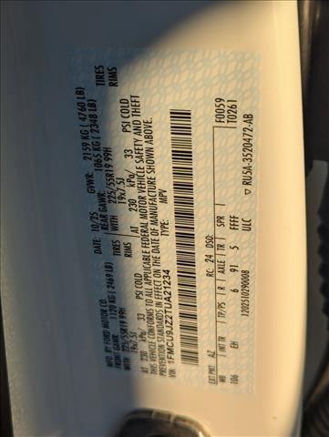 new 2026 Ford Escape car, priced at $35,381