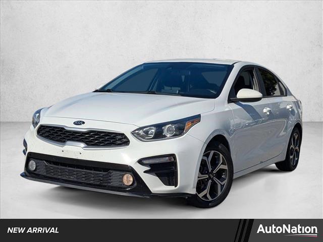 used 2021 Kia Forte car, priced at $11,621