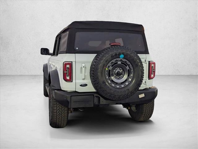new 2025 Ford Bronco car, priced at $50,962