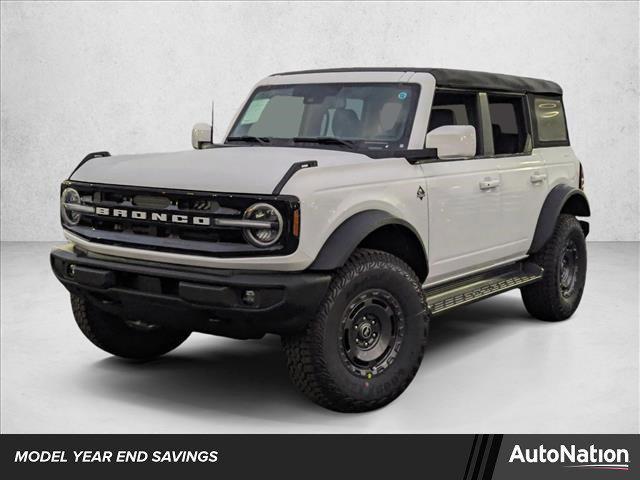 new 2025 Ford Bronco car, priced at $50,962