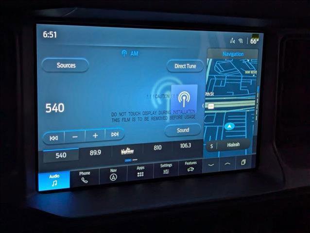 new 2025 Ford Bronco car, priced at $50,962