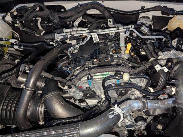 new 2025 Ford Bronco car, priced at $50,962