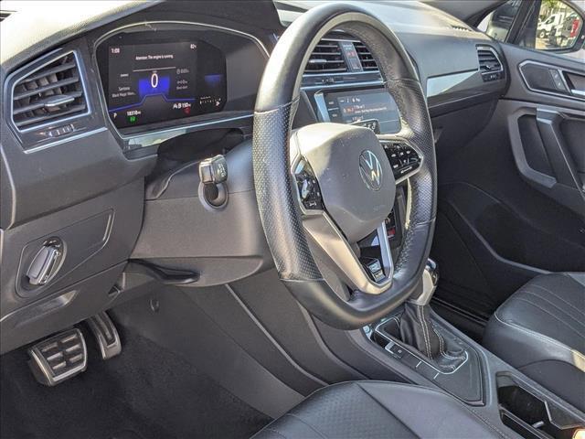 used 2022 Volkswagen Tiguan car, priced at $21,392