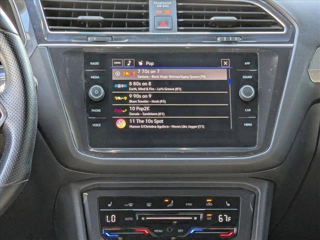 used 2022 Volkswagen Tiguan car, priced at $21,392
