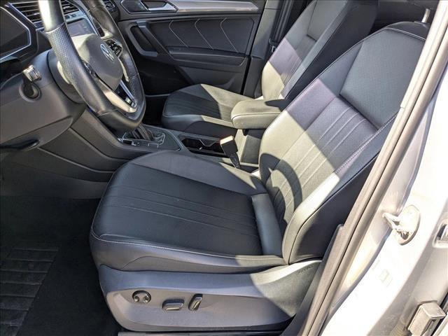 used 2022 Volkswagen Tiguan car, priced at $21,392