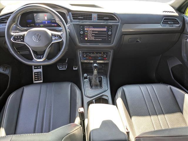 used 2022 Volkswagen Tiguan car, priced at $21,392
