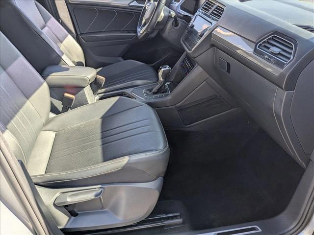 used 2022 Volkswagen Tiguan car, priced at $21,392