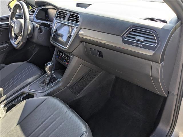 used 2022 Volkswagen Tiguan car, priced at $21,392
