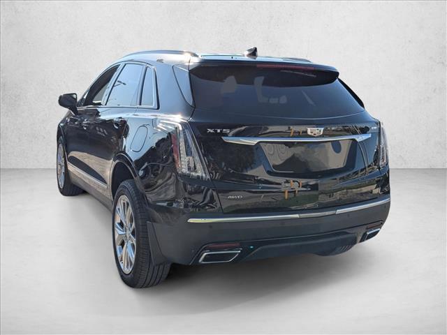 used 2021 Cadillac XT5 car, priced at $26,992