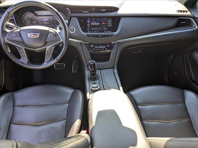 used 2021 Cadillac XT5 car, priced at $26,992