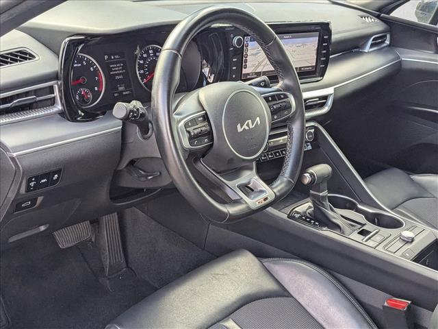 used 2022 Kia K5 car, priced at $19,994