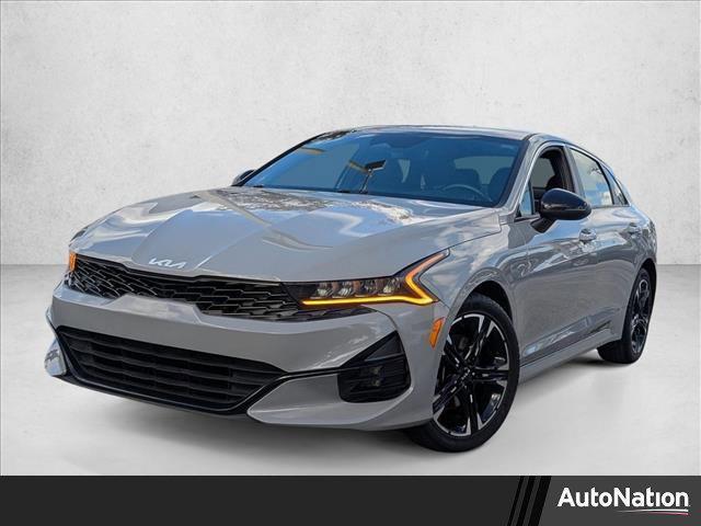 used 2022 Kia K5 car, priced at $19,994