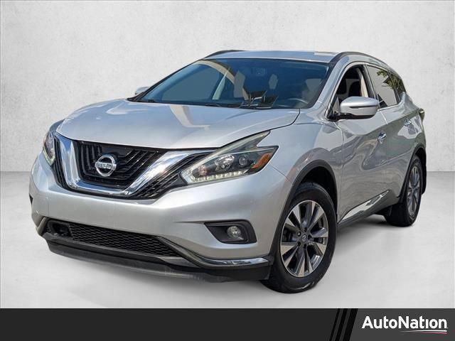 used 2018 Nissan Murano car, priced at $16,493