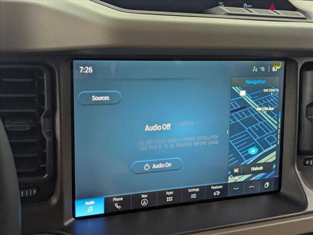 new 2025 Ford Bronco car, priced at $43,256