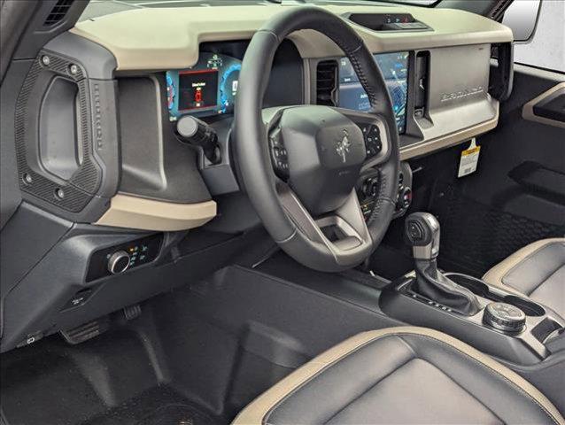 new 2025 Ford Bronco car, priced at $43,256