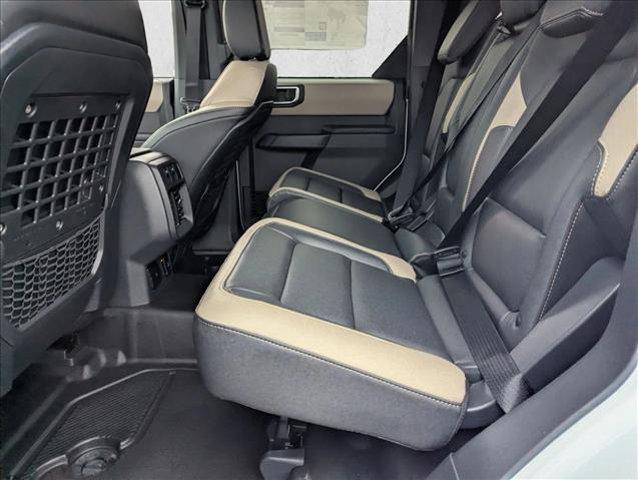 new 2025 Ford Bronco car, priced at $43,256