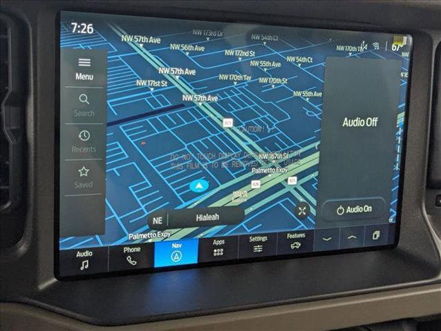 new 2025 Ford Bronco car, priced at $43,256