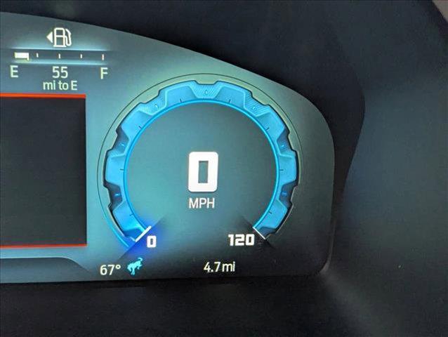 new 2025 Ford Bronco car, priced at $43,256