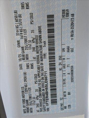 new 2025 Ford Ranger car, priced at $31,063