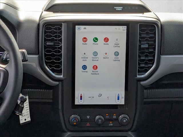 new 2025 Ford Ranger car, priced at $31,063